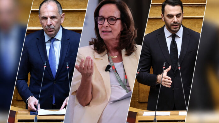 Διαψεύσεις για υποτιθέμενο δείπνο Γεραπετρίτη με Διαμαντοπούλου, Χριστοδουλάκη – Μαρινάκης: Ποιος ξέρει τι άλλο θα δούμε