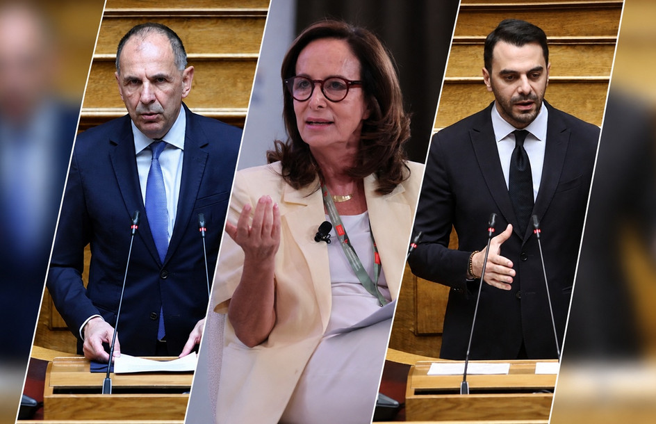 Διαψεύσεις για υποτιθέμενο δείπνο Γεραπετρίτη με Διαμαντοπούλου, Χριστοδουλάκη – Μαρινάκης: Ποιος ξέρει τι άλλο θα δούμε