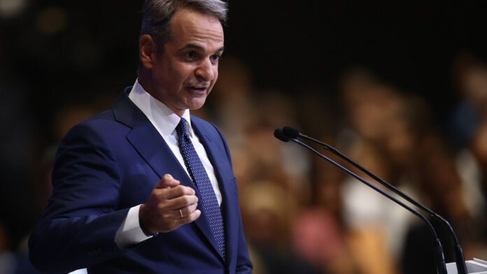 Μητσοτάκης στη ΔΕΘ: Δεν θα αρκεστεί μόνο στις παροχές, θα παρουσιάσει και το προεκλογικό πρόγραμμα της ΝΔ