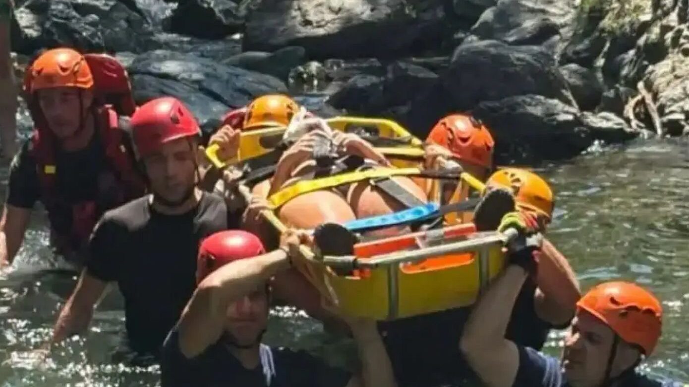 Επιχείρηση διάσωσης στη Σαμοθράκη για 15χρονη που τραυματίστηκε σε δύσβατη περιοχή