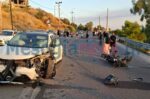 Τροχαίο στην Αθηνών – Σουνίου: Διαλύθηκε η μοτοσικλέτα – Νεκρός ο οδηγός, σοβαρά τραυματίας η συνεπιβάτιδα του
