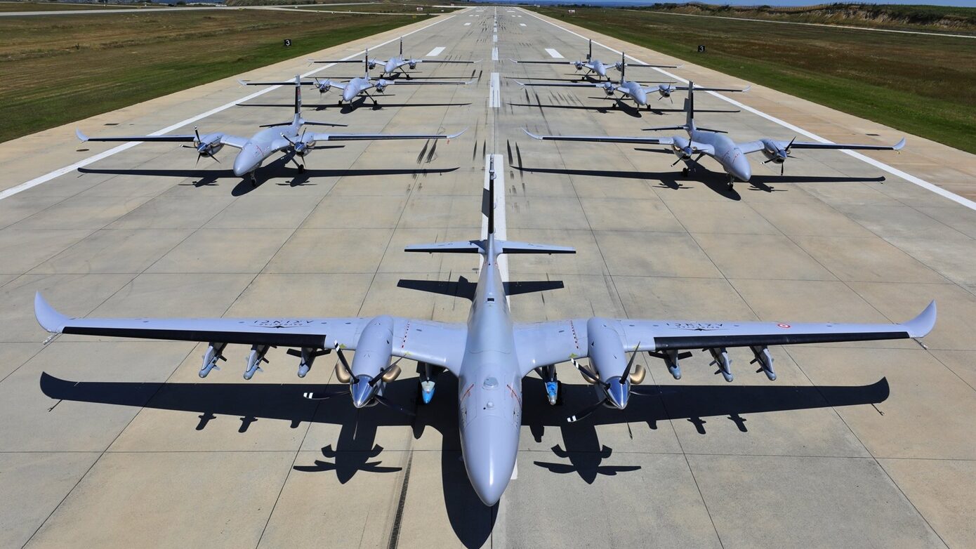 12 τουρκικές παραβιάσεις από UAV στο Αιγαίο – Αναχαιτίστηκαν από ελληνικές δυνάμεις