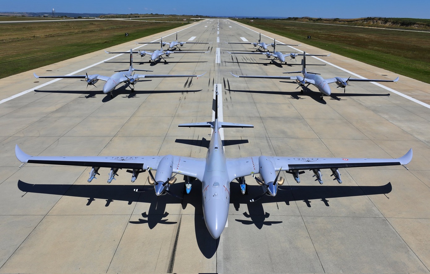 12 τουρκικές παραβιάσεις από UAV στο Αιγαίο – Αναχαιτίστηκαν από ελληνικές δυνάμεις