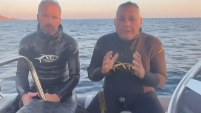 Ψαροντούφεκο στην Εύβοια: Δίπλα τους έσκασαν δυναμίτες – «Ήταν τέσσερις απανωτοί»