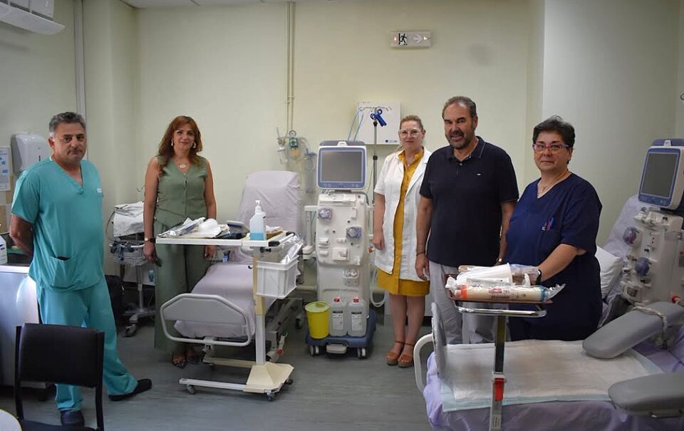 Ο Δήμος Φλώρινας ενισχύει το Γενικό Νοσοκομείο Φλώρινας με ιατροτεχνολογικό εξοπλισμό