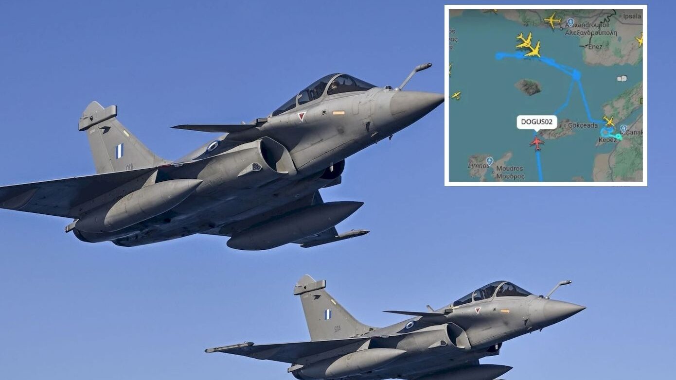 Τουρκικό drone στην Αλεξανδρούπολη: Η πορεία του «Dogus02» και η εμπλοκή των ελληνικών F-16