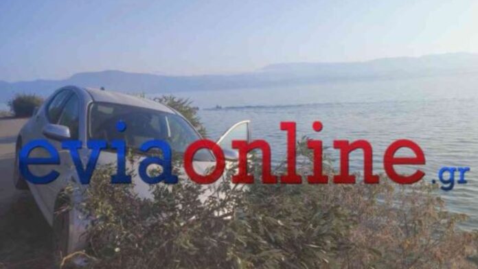 Τροχαίο στην Εύβοια: Αυτοκίνητο εξετράπη της πορείας του και κατέληξε δίπλα σε γκρεμό – Ο 22χρονος οδηγός έπεσε από ύψος 15 μέτρων