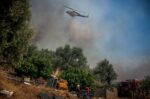 Φωτιά στη Σκύρο τώρα – Μήνυμα του 112 για εκκένωση του οικισμού Άγιος Φωκάς