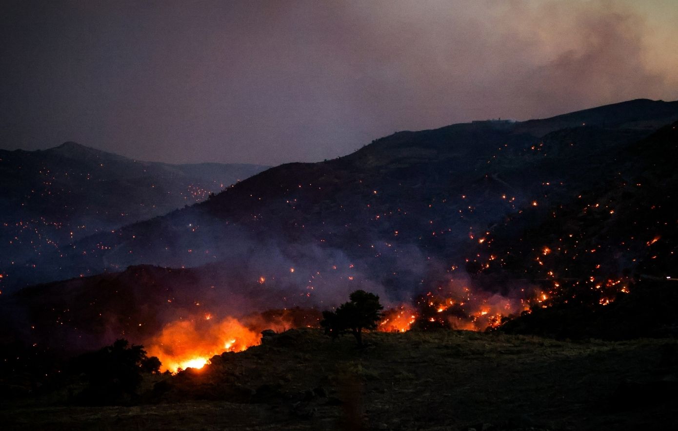 Αποζημιώσεις για τις πυρόπληκτες επιχειρήσεις στον δήμο Αγίου Βασιλείου: ξεκίνησαν οι αιτήσεις
