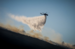Φωτιά σε χαμηλή βλάστηση στη Σητεία, μήνυμα του 112 στους κατοίκους