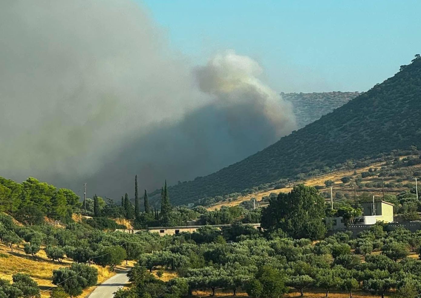 Πυρκαγιά: Εξαιρετικά επικίνδυνες οι συνθήκες, ποιες περιοχές είναι σε κατάσταση συναγερμού