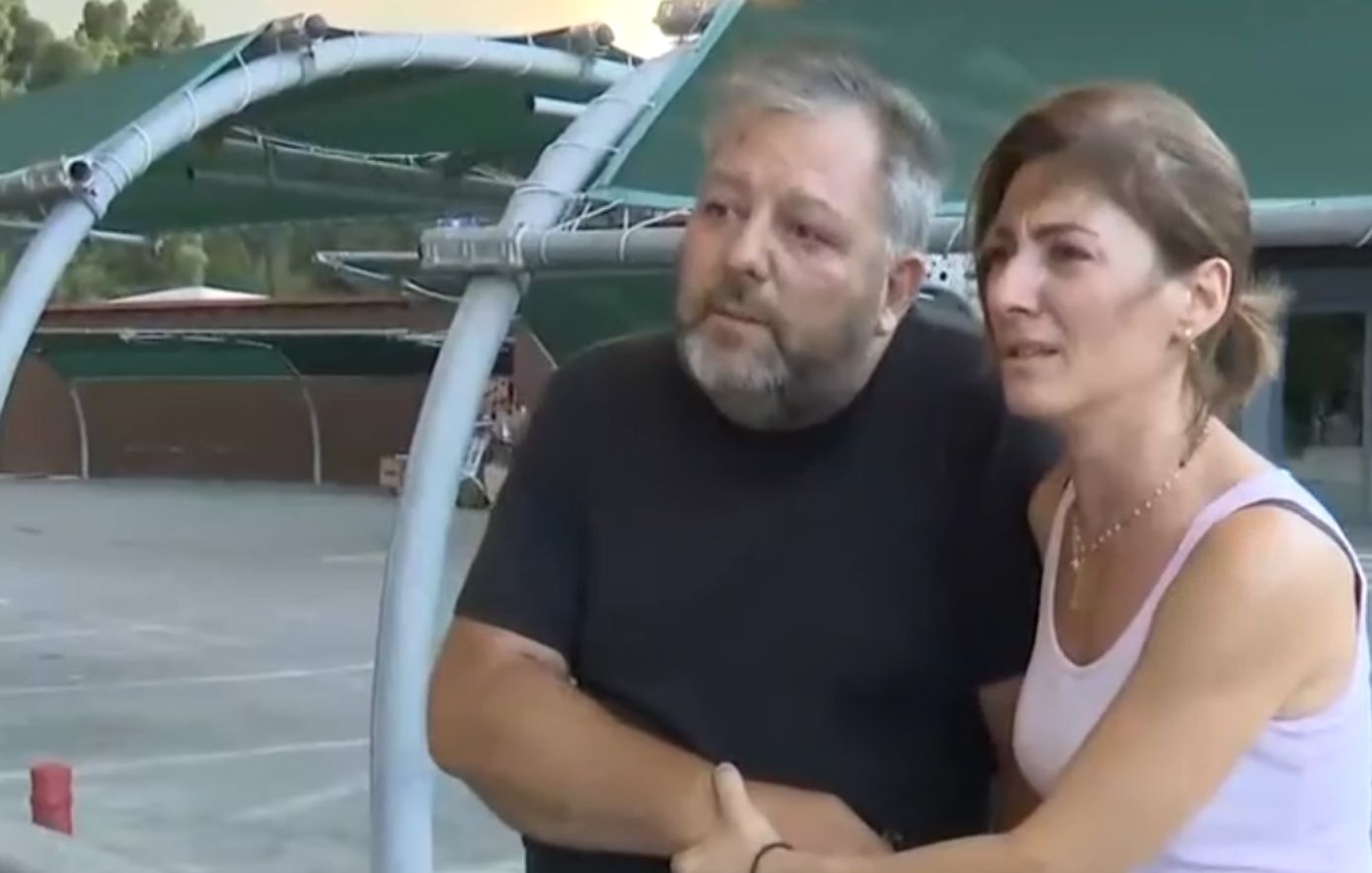 Σίβηρη Χαλκιδικής: Οι κάτοικοι συγκλονίζουν με το «Πάει το σπίτι μου, πάνε τα σκυλάκια μου»