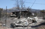 Θερμό υπέδαφος στη Δυτική Αττική: Κίνδυνος για αναζωπυρώσεις και συγκρατημένη αισιοδοξία για οριοθέτηση