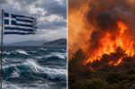Πυρκαγιές: 40άρια, ξερή καύσιμη ύλη και ισχυρό μελτέμι μέχρι τον Δεκαπενταύγουστο