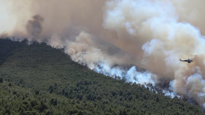 Megafires, ορυκτά καύσιμα, κλιματική αλλαγή και η λύση μέσω ανεμογεννητριών και φωτοβολταϊκών