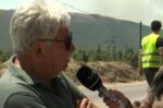 Φωτιά στο Πόρτο Γερμενό: Κάτοικος στα Μέγαρα λέει «Κάηκε το σπίτι μου, δεν έχω πού να μείνω»
