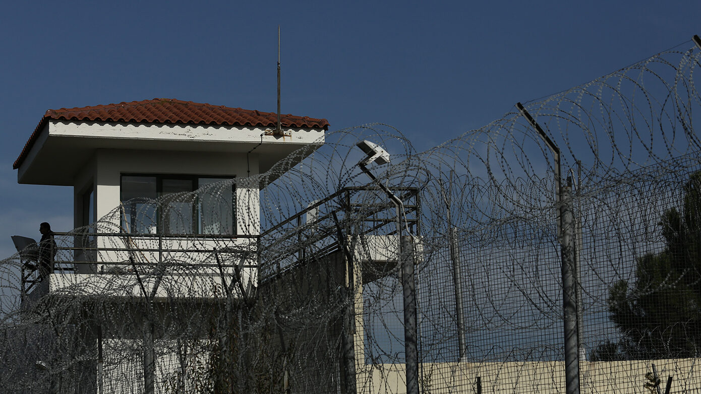 33χρονος συνελήφθη μετά από απόδραση από τις αγροτικές φυλακές Κασσάνδρας