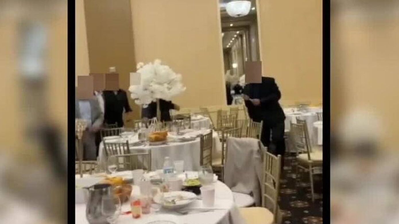 Γαμήλια δεξίωση: Ομαδική συμπλοκή οικογενειών, πανικόβλητοι καλεσμένοι και το βίντεο της ντροπής