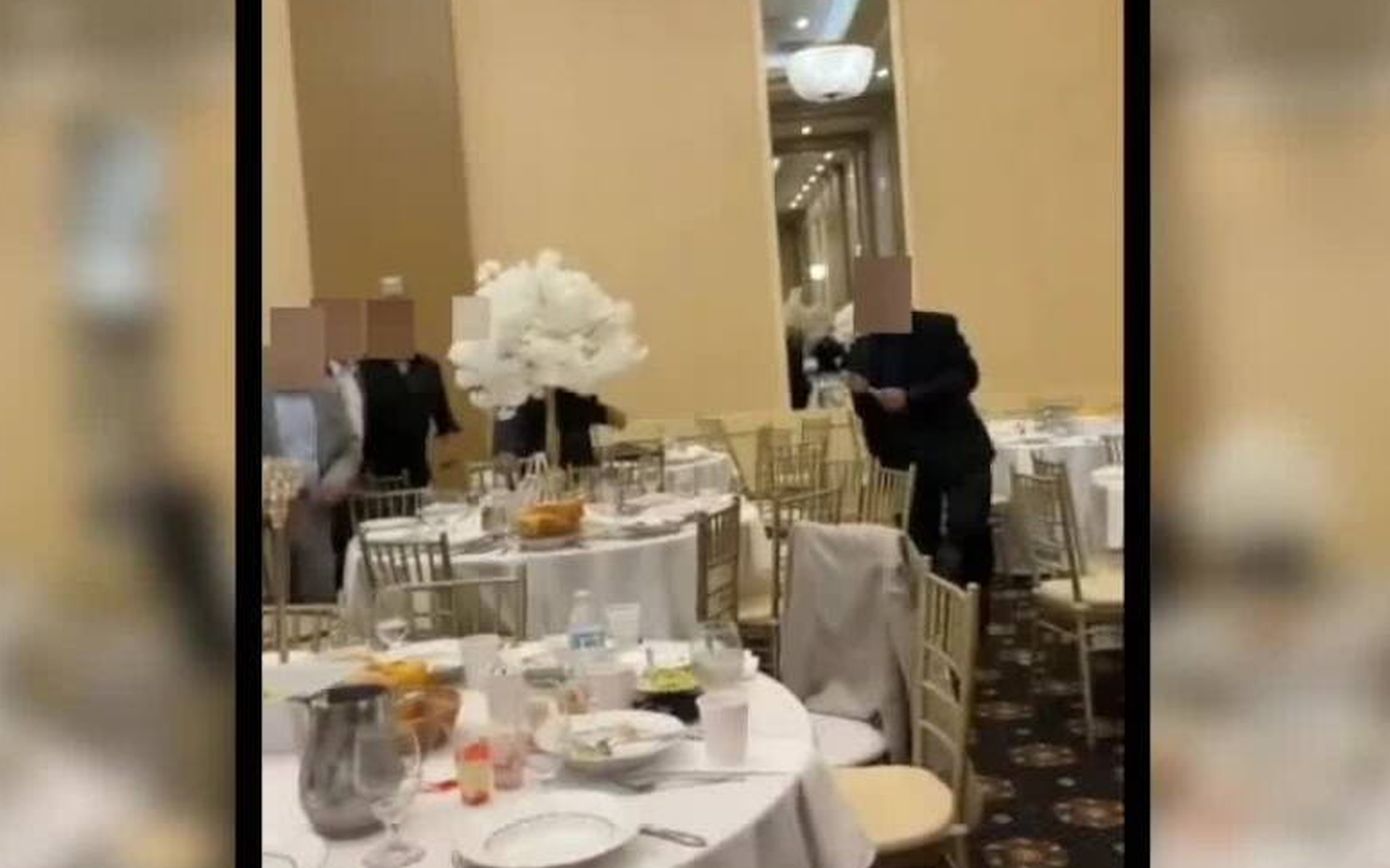 Γαμήλια δεξίωση: Ομαδική συμπλοκή οικογενειών, πανικόβλητοι καλεσμένοι και το βίντεο της ντροπής