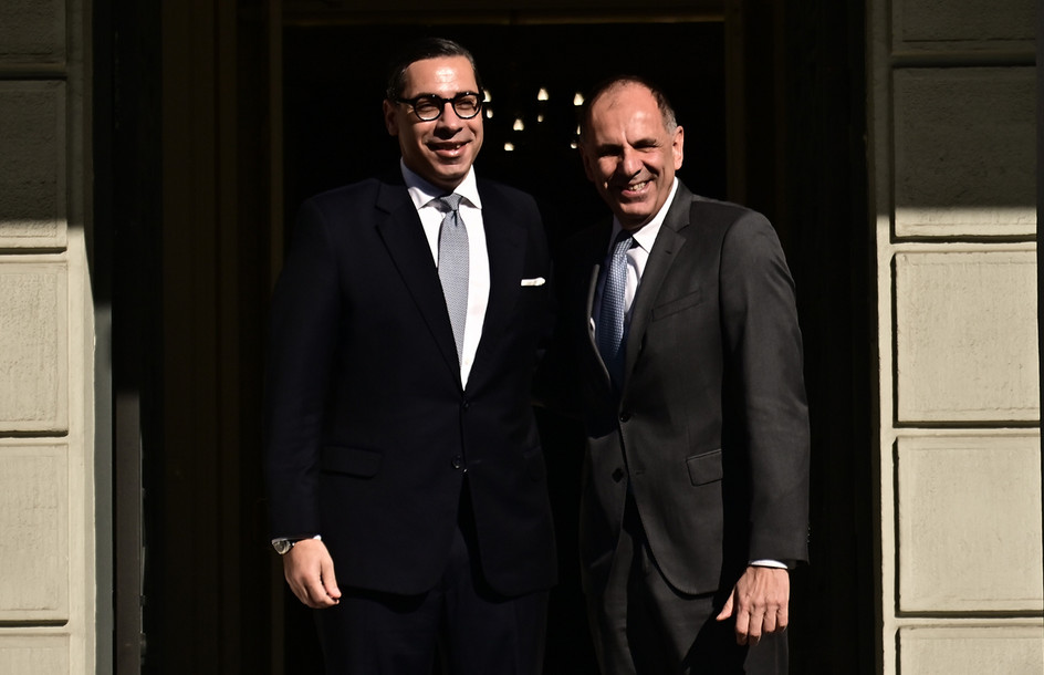 Γιώργος Γεραπετρίτης σε Κωνσταντίνο Κόμπο: Η Ελλάδα επιμένει στην επανένωση της Κύπρου