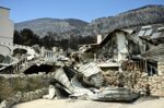 Πόρτο Γερμενό: Εικόνες βιβλικής καταστροφής, κόκκινα σπίτια για κατεδάφιση και άνθρωποι χωρίς περιουσίες