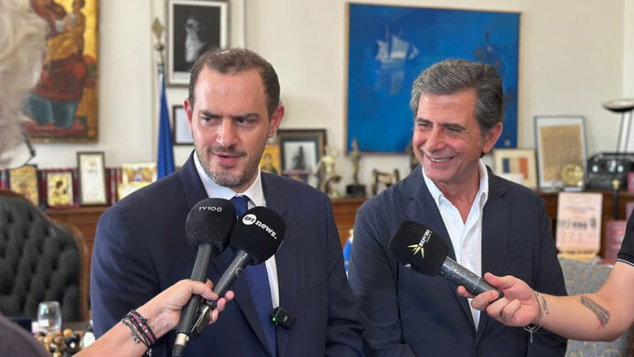 Κώτσηρας – Γκιουλέκας: Τηλεδιάσκεψη για τις αστικές συγκοινωνίες της Θεσσαλονίκης