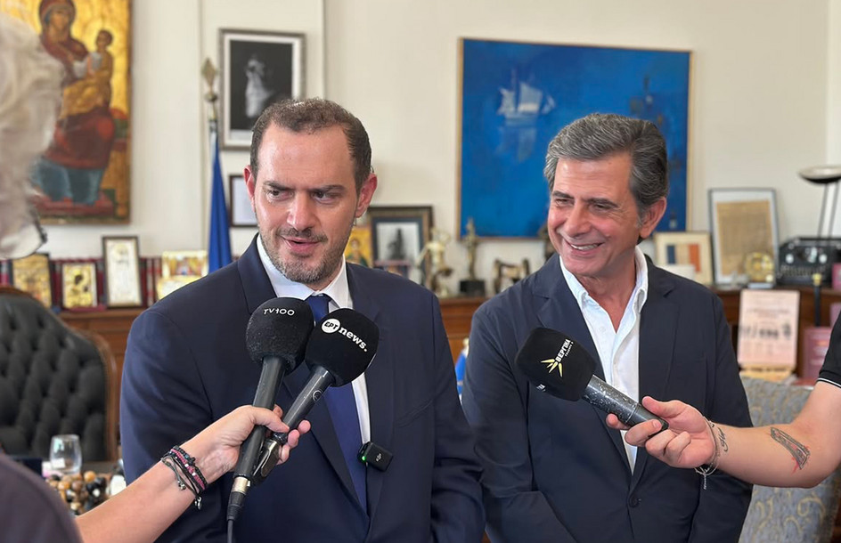 Κώτσηρας – Γκιουλέκας: Τηλεδιάσκεψη για τις αστικές συγκοινωνίες της Θεσσαλονίκης