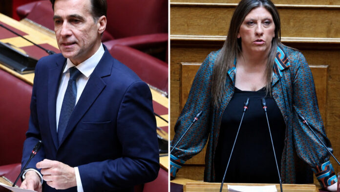 Χουρδάκης για Κωνσταντοπούλου: Όταν μου πήρε το γραφείο στη Βουλή και τη ρώτησαν πού θα κάθομαι, μου είπε «στις σκάλες»