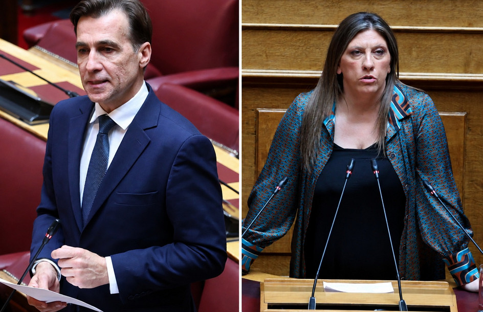 Χουρδάκης για Κωνσταντοπούλου: Όταν μου πήρε το γραφείο στη Βουλή και τη ρώτησαν πού θα κάθομαι, μου είπε «στις σκάλες»