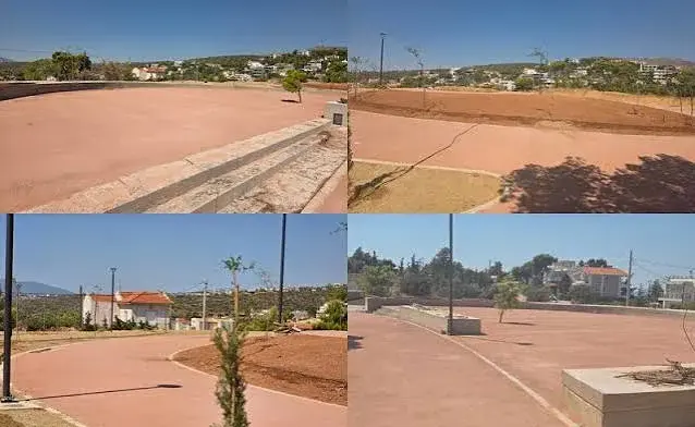 Καλλιτεχνούπολη: Σε εξέλιξη η ανάπλαση του Ο.Τ. 107 με χώρους άθλησης, πρασίνου και αναψυχής