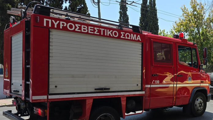 Κιλκίς: Η φωτιά στην Ξηρόβρυση υπό πλήρη έλεγχο