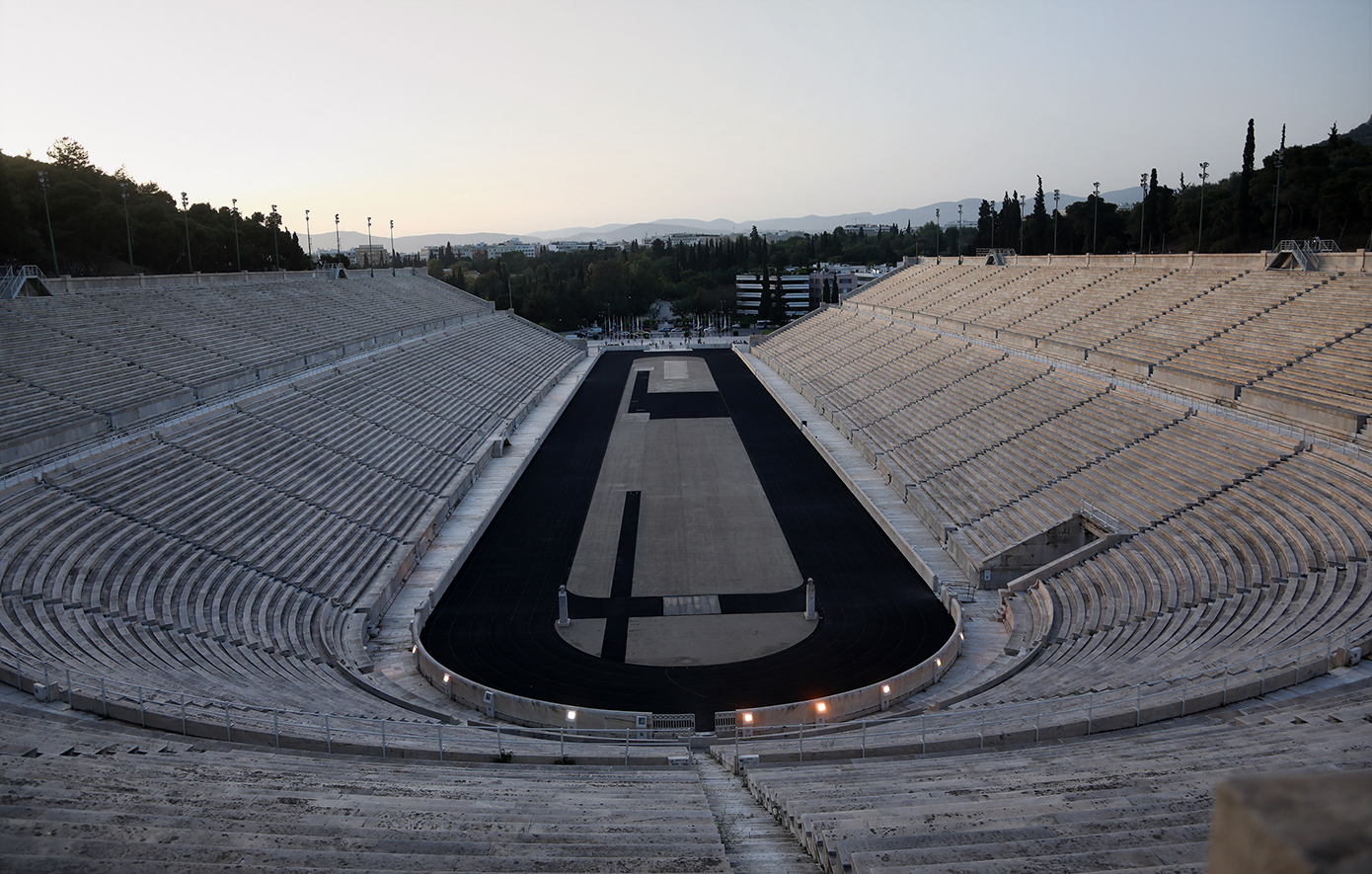 Παναθηναϊκό Στάδιο: Η Αθήνα καθαρίζει το μαρμάρινο στάδιό της μετά από 120 χρόνια