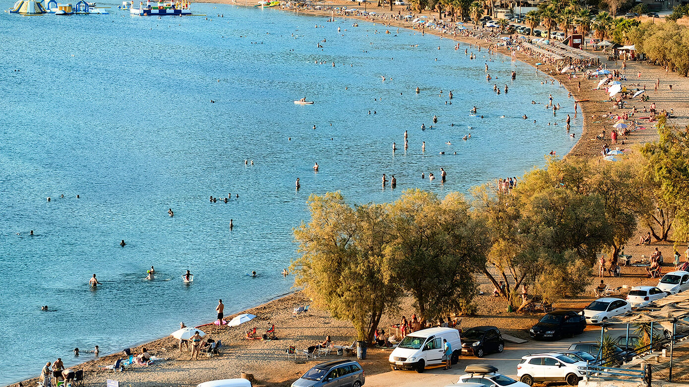 Καύσωνας: «Ίσως και ο τελευταίος του φετινού καλοκαιριού» – 40°C από το Σαββατοκύριακο