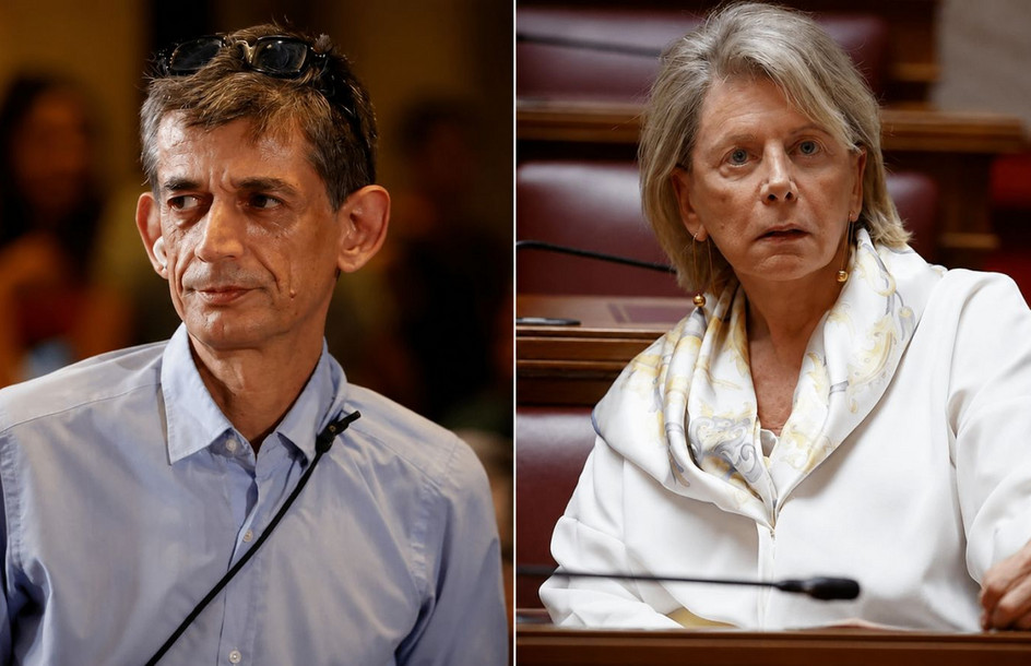 Καρανίκας κατά Ακρίτα: Ακατάλληλη για το προεδρείο της Βουλής η influencer του ΣΥΡΙΖΑ