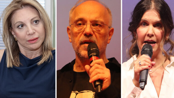 Αυγερινού, Μουτσάτσου και άλλων 20 στελεχών κατά της Καρυστιανού: Οι λόγοι που έφυγαν από το κόμμα