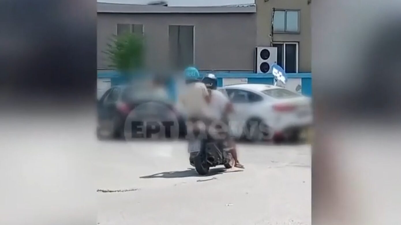 Καταδίωξη στη Θεσσαλονίκη: Βίντεο ντοκουμέντο με το σπάσιμο του τζαμιού και τη σύλληψη 37χρονου με κλεμμένο Ι.Χ.