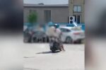 Καταδίωξη στη Θεσσαλονίκη: Βίντεο ντοκουμέντο με το σπάσιμο του τζαμιού και τη σύλληψη 37χρονου με κλεμμένο Ι.Χ.