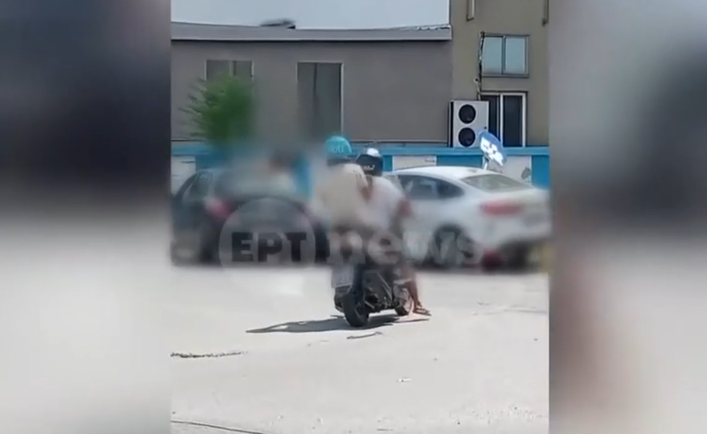 Καταδίωξη στη Θεσσαλονίκη: Βίντεο ντοκουμέντο με το σπάσιμο του τζαμιού και τη σύλληψη 37χρονου με κλεμμένο Ι.Χ.