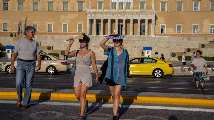 Υψηλές θερμοκρασίες και 40άρια τις επόμενες ημέρες, θα επιμείνουν