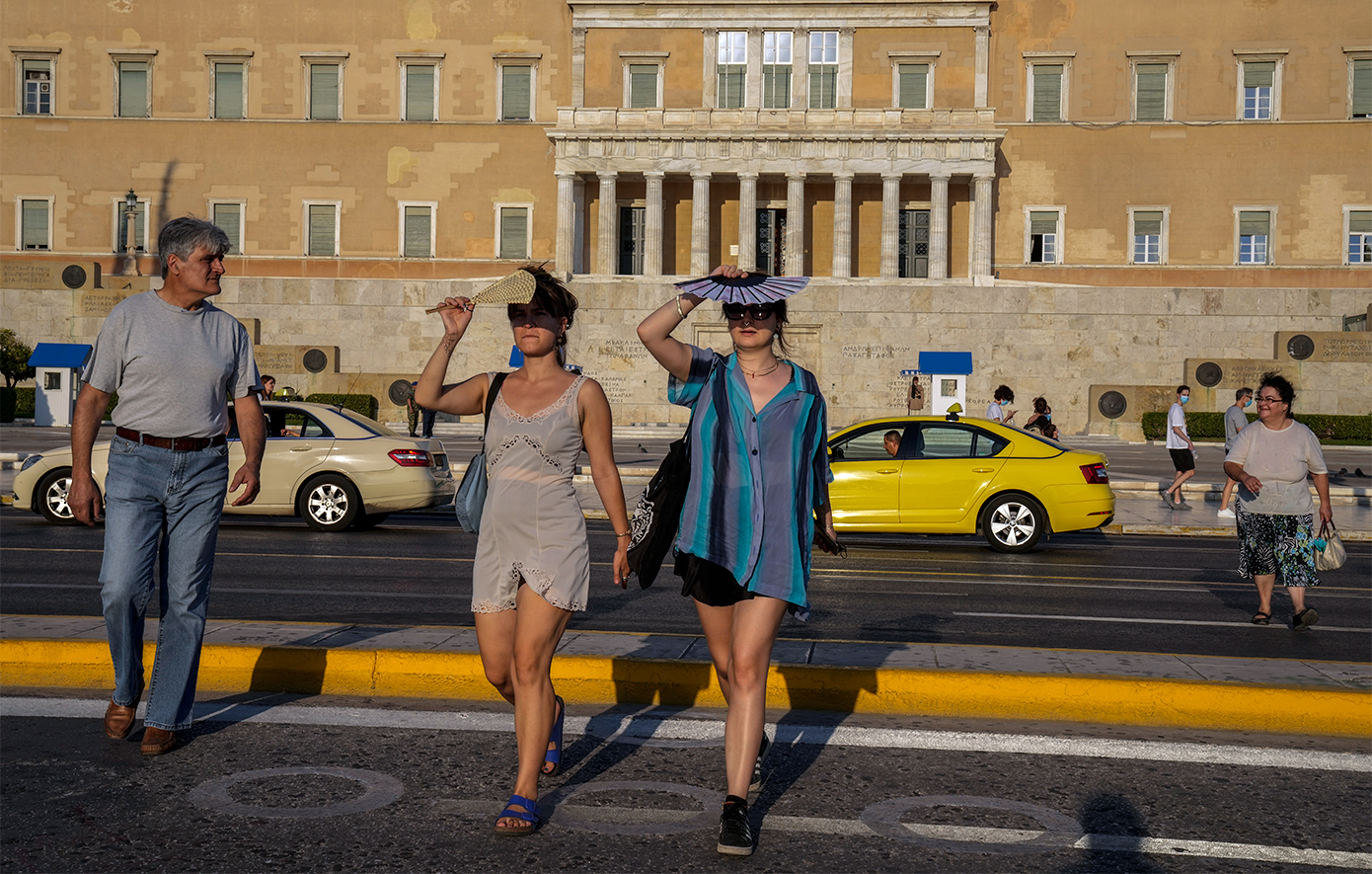 Υψηλές θερμοκρασίες και 40άρια τις επόμενες ημέρες, θα επιμείνουν