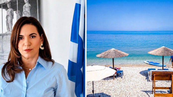Όλγα Κεφαλογιάννη: Ανακοίνωσε το πρόγραμμα «Τουρισμός για Όλους 2026-2027» και ότι οι διακοπές είναι δικαίωμα για όλους τους Έλληνες