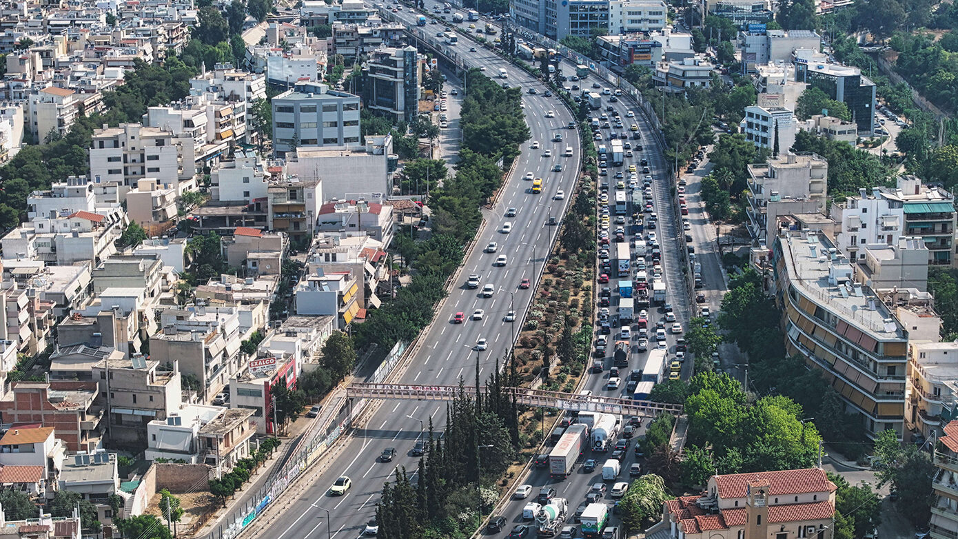 Τροχαίο στον Κηφισό στο ύψος της Μεταμόρφωσης: Μποτιλιάρισμα στο σημείο
