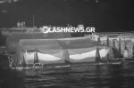 Ιχθυοκαλλιέργεια στη Σούδα: Βίντεο από την επιδρομή για εκατοντάδες κιλά ψάρια – Βλέπουν το Λιμενικό και φεύγουν