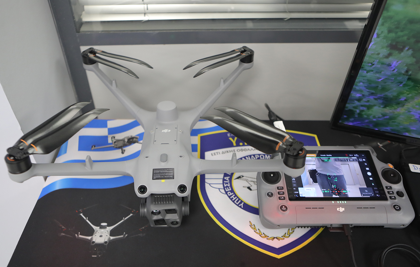 235 κάμερες, 10 drones και Τεχνητή Νοημοσύνη θα παρακολουθούν τους οδηγούς στους δρόμους