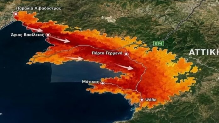 Ευθύμης Λέκκας για τις φωτιές: Με ανέμους 150 χλμ./ώρα δεν μπορεί να οριοθετηθεί μια πυρκαγιά