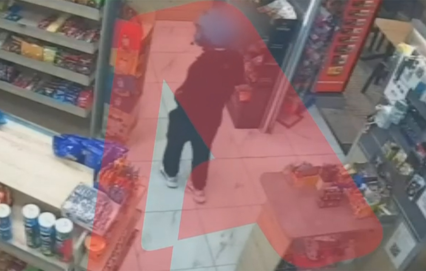 Αιγάλεω: Βίντεο ντοκουμέντο από τη στιγμή ληστείας σε κατάστημα
