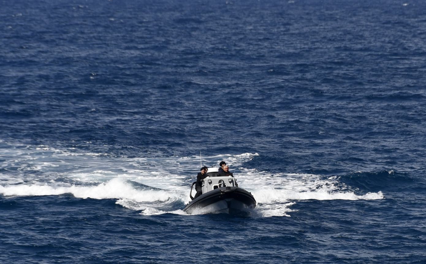 Βυθίστηκε αλιευτικό σκάφος ανοιχτά της Ιεράπετρας: Σώος ο κυβερνήτης