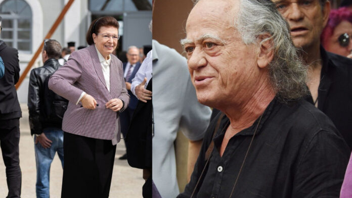 Λίνα Μενδώνη για Νίκο Καλογερόπουλο: Υπηρέτησε την τέχνη με αφοσίωση, ήθος και ανιδιοτέλεια