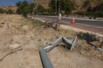 Τροχαίο δυστύχημα στα Άνω Λιόσια με νεκρή 17χρονη – Πώς κατέρρευσε η κολόνα
