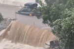 Μάνη: Σφοδρή νεροποντή το Δεκαπενταύγουστο – Δείτε βίντεο